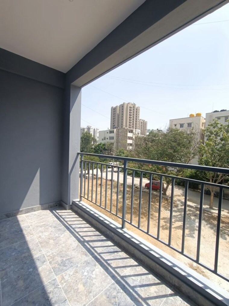 Balcony, harlur 1 Bedroom 500 Sq.Ft. Builder Floor In Harlur Bangalore 10752707