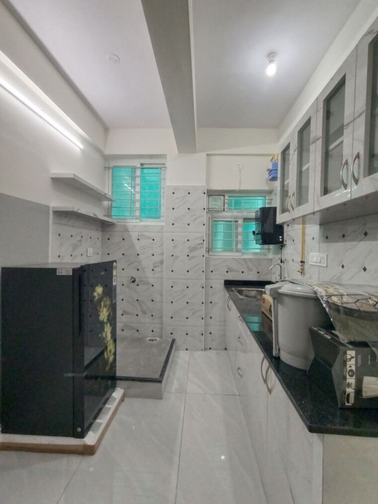 Kitchen, harlur 1 Bedroom 500 Sq.Ft. Builder Floor In Harlur Bangalore 10752707