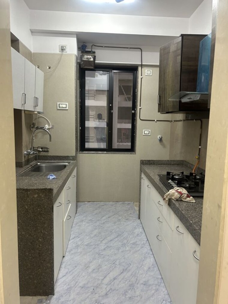 Kitchen, sabari-palm-view 2.5 Bedroom 900 Sq.Ft. Apartment In Chembur Mumbai 10752724