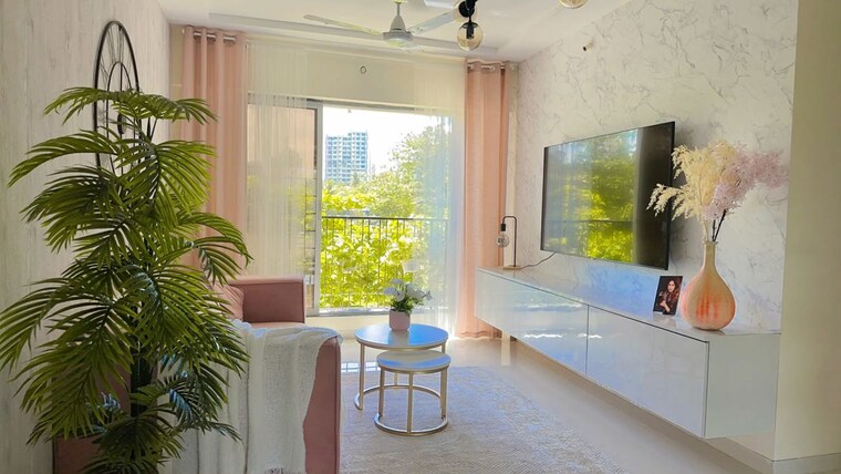 Living Room, jp-rishabh-tower-azad-nagar 3 Bedroom 1367 Sq.Ft. Apartment In Andheri West Mumbai 10752725