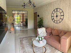 Living Room in 3 BHK Apartment at JP Rishabh Tower Azad Nagar, Andheri West – for Rent