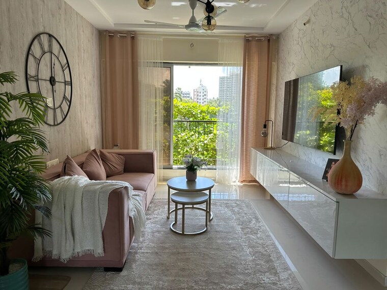 Living Room, jp-rishabh-tower-azad-nagar 3 Bedroom 1367 Sq.Ft. Apartment In Andheri West Mumbai 10752725