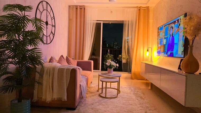 Living Room, jp-rishabh-tower-azad-nagar 3 Bedroom 1367 Sq.Ft. Apartment In Andheri West Mumbai 10752725