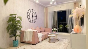 Bedroom in 3 BHK Apartment at JP Rishabh Tower Azad Nagar, Andheri West – for Rent