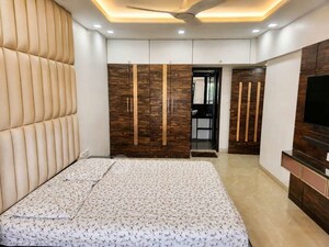 Bedroom in 3 BHK Apartment at Hiranandani Estate, Ghodbunder Road – for Rent