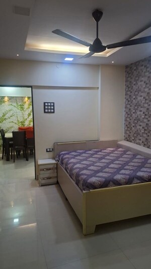 Bedroom in 3 BHK Apartment at Adani Group Western Heights, Andheri West – for Sale