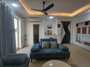 Living Room in 3.5 BHK Apartment at Eros Rosewood Villas, Sector 50 – for Rent