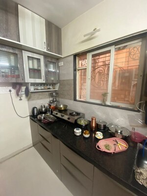 Kitchen in 1 BHK Apartment at GK Royal Hills, Ravet – for Sale