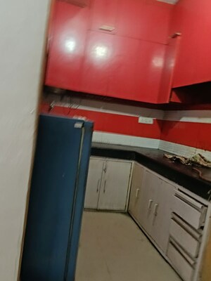 Kitchen in 2 BHK Builder Floor at Neb Sarai – for Rent