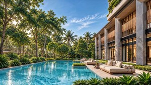 3 BHK Apartment – Exterior View View at Wakad - for Sale