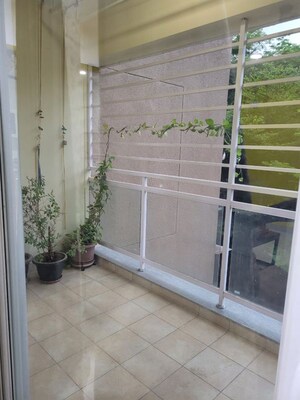 Balcony in 3 BHK Apartment at SNN Raj Lakeview, Btm Layout – for Sale