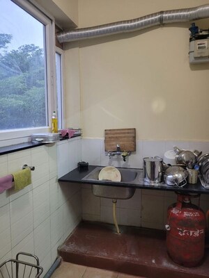Kitchen in 3 BHK Apartment at SNN Raj Lakeview, Btm Layout – for Sale