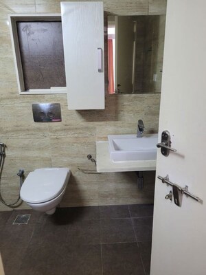 Bathroom in 3 BHK Apartment at SNN Raj Lakeview, Btm Layout – for Sale