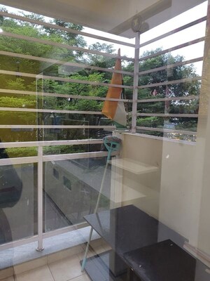 Balcony in 3 BHK Apartment at SNN Raj Lakeview, Btm Layout – for Sale