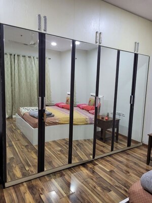 Bedroom in 3 BHK Apartment at SNN Raj Lakeview, Btm Layout – for Sale
