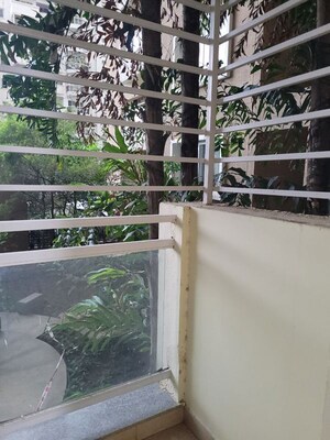 Balcony in 3 BHK Apartment at SNN Raj Lakeview, Btm Layout – for Sale