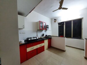 Kitchen in 2 BHK Apartment at Tejas Estate Poorva Residency, Pimple Saudagar – for Rent