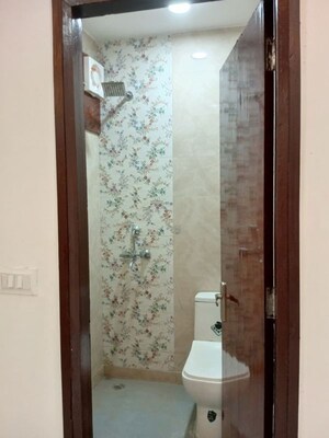 Attached Bathroom in 2 BHK Builder Floor at Vasant Kunj – for Sale