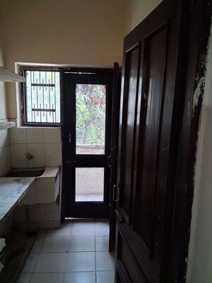 Kitchen in 1 RK Independent House at Sector 7 – for Rent