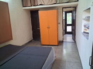 Bedroom in 1 RK Independent House at Sector 7 – for Rent
