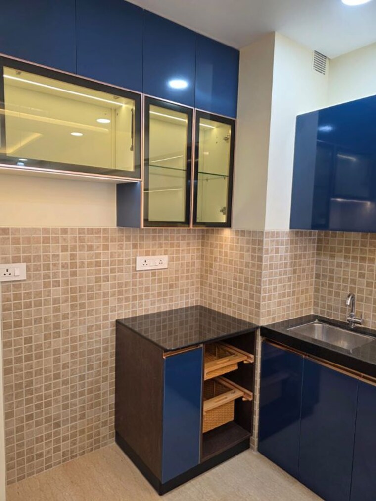 Kitchen, lodha-belmondo Studio 380 Sq.Ft. Apartment In Gahunje Pune 10752747