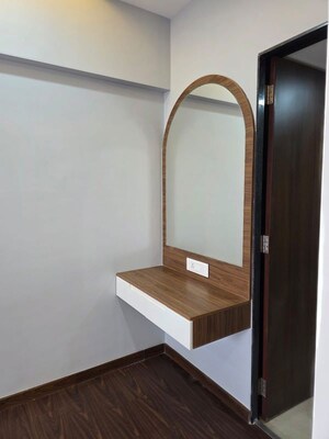 Bathroom in Studio Apartment at Lodha Belmondo, Gahunje – for Rent