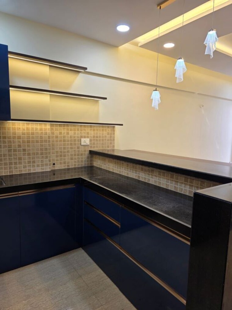 Kitchen, lodha-belmondo Studio 380 Sq.Ft. Apartment In Gahunje Pune 10752747