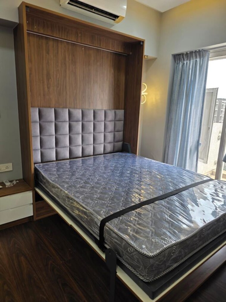 Bedroom, lodha-belmondo Studio 380 Sq.Ft. Apartment In Gahunje Pune 10752747