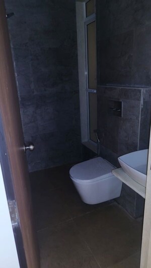 Bathroom in 2 BHK Apartment at Dosti Tulip, Balkum Pada – for Rent