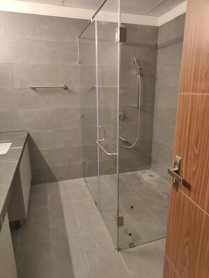 Bathroom in 3 BHK Apartment at Adani Samsara Vilasa, Sector 63 – for Rent