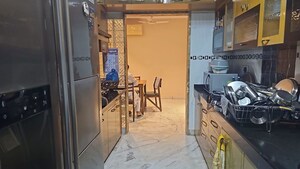 Kitchen/pantry in 2 BHK Apartment at Suchidham Complex, Goregaon East – for Rent