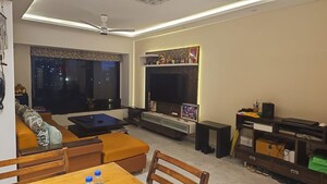 Living Room in 2 BHK Apartment at Suchidham Complex, Goregaon East – for Rent