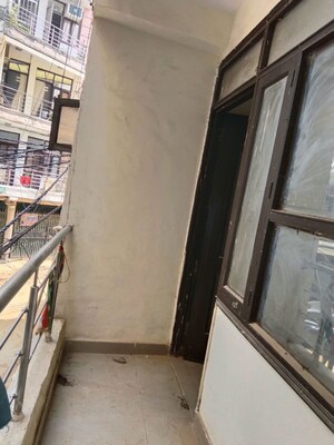 Balcony in 1 BHK Builder Floor at Neb Sarai – for Rent