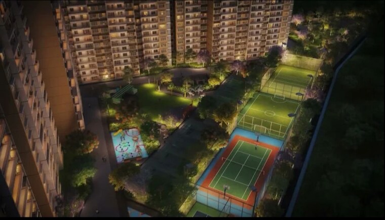 Exterior View, keya-the-urban-forest 3 Bedroom 1718 Sq.Ft. Apartment In Kasavanahalli Bangalore 10750714
