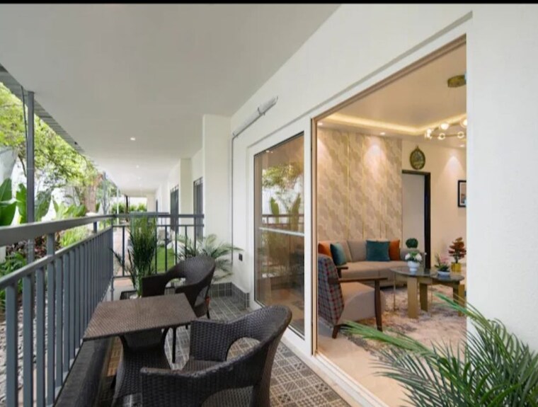 Exterior View, keya-the-urban-forest 3 Bedroom 1718 Sq.Ft. Apartment In Kasavanahalli Bangalore 10750714