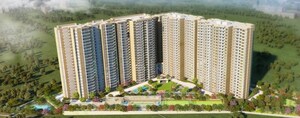 3 BHK Apartment – Exterior View View at Keya The Urban Forest, Kasavanahalli - for Sale