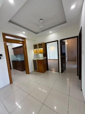 Building Lobby in 3 BHK Apartment at Poorvi Champions Height, Harlur – for Rent