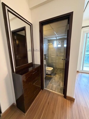 Team Area in 3 BHK Apartment at Poorvi Champions Height, Harlur – for Rent