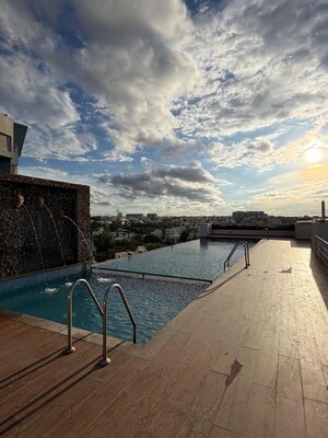 3 BHK Apartment – Exterior View View at Poorvi Champions Height, Harlur - for Rent
