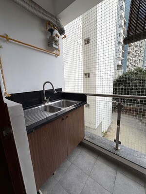 Team Area in 3 BHK Apartment at Poorvi Champions Height, Harlur – for Rent