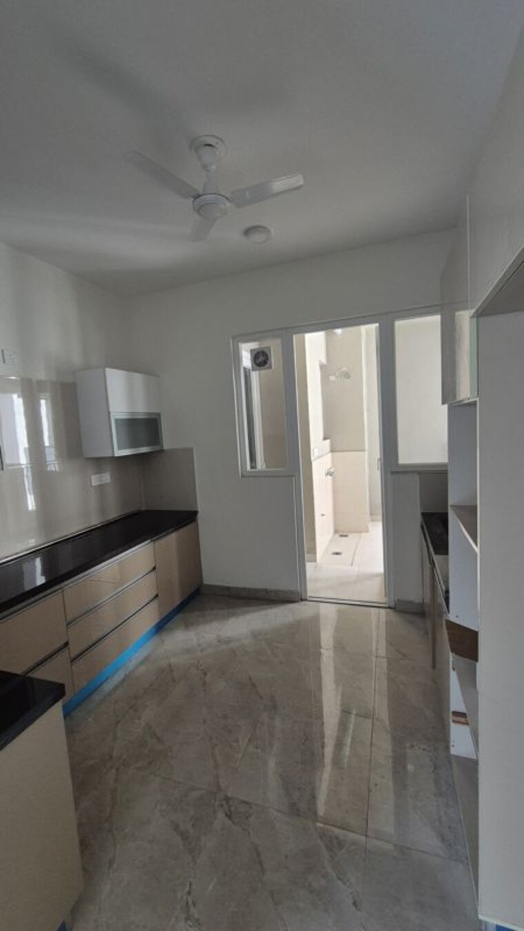 Kitchen, artique-uptown-skylla 4 Bedroom 2505 Sq.Ft. Apartment In International Airport Road Zirakpur 10752406