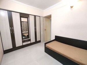 Bedroom in 1 BHK Apartment at Puranik Hometown, Ghodbunder Road – for Rent