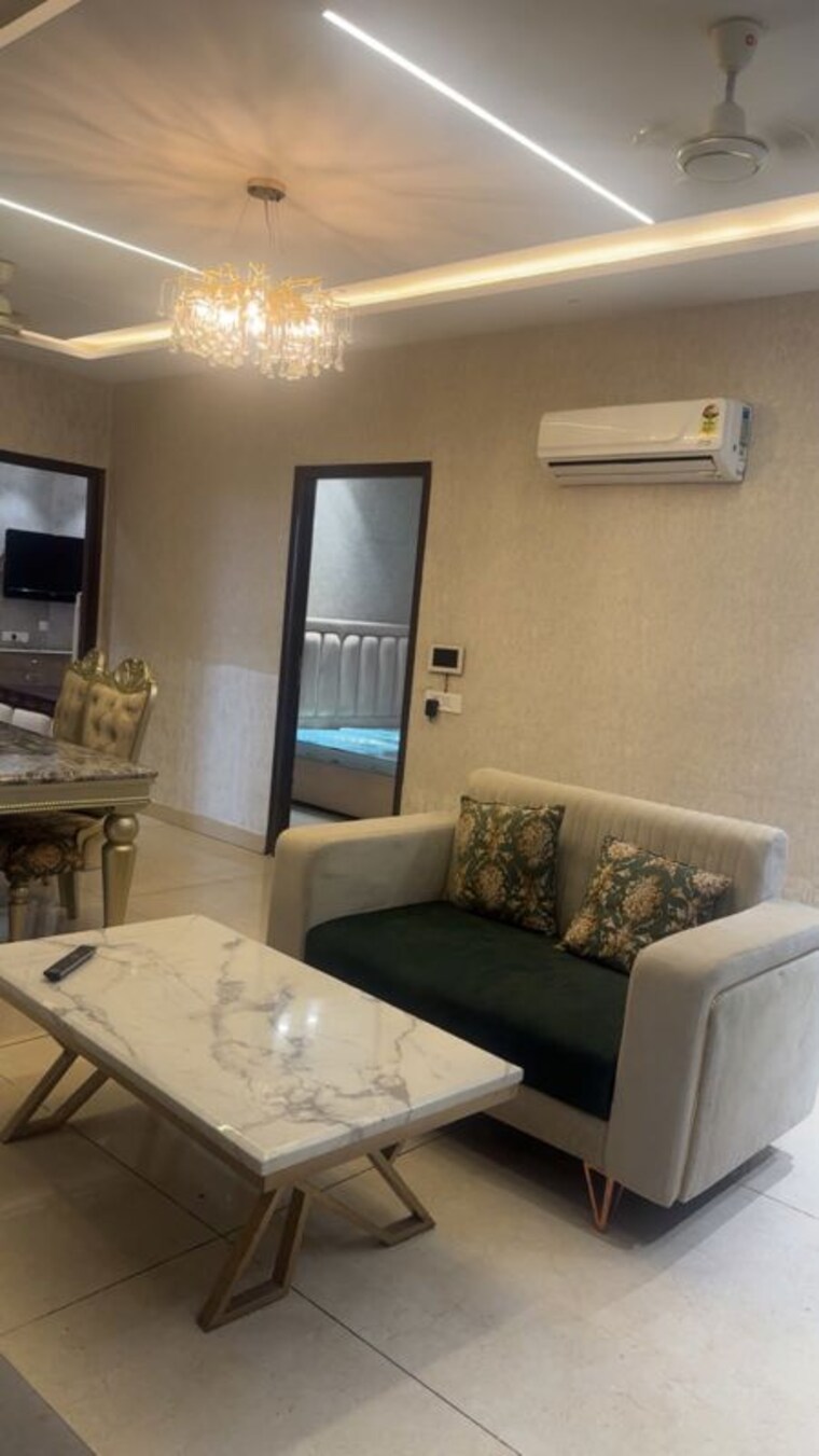 Lobby, maya-green-lotus-saksham 3 Bedroom 1346 Sq.Ft. Apartment In International Airport Road Zirakpur 10752170