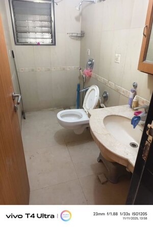 Bathroom in 2 BHK Apartment at Khar West – for Rent