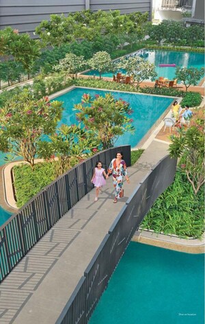 Swimming Pool in 2 BHK Apartment at Parel – for Sale