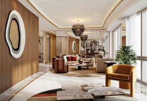 Living Room in 2 BHK Apartment at Parel – for Sale