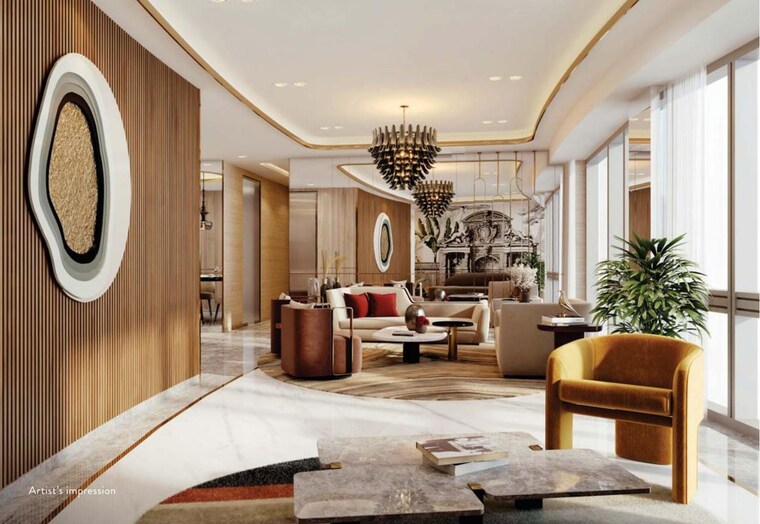 Living Room, parel 2 Bedroom 944 Sq.Ft. Apartment In Parel Mumbai 10752786