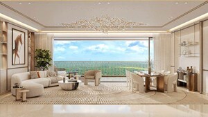 Gym in 3.5 BHK Apartment at Wakad – for Sale