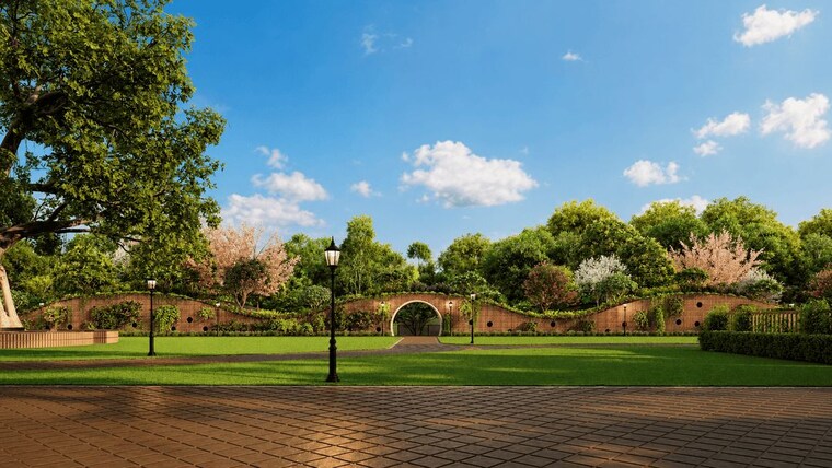 Garden, chikkajala 3 Bedroom 1700 Sq.Ft. Apartment In Chikkajala Bangalore 10751705