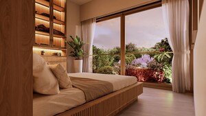 Balcony in 3 BHK Apartment at Chikkajala – for Sale